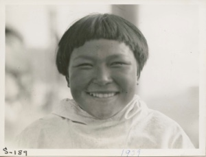 Image of Eskimo [Kalaallit] Boy